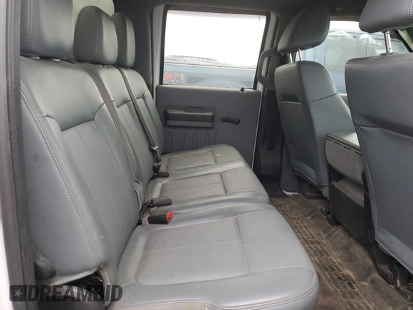 2015 Ford F-350 Platinum with VIN 1FT8W3B61FEA08124, listed as a Copart auction lot 84233554 with 125,332 mi miles and Clean Title. Bid and sale history available at DreamBid. Image 10.