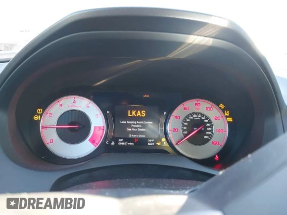 2019 Acura RDX w/A-Spec Pkg with VIN 5J8TC2H69KL005175, listed as a IAAI auction lot 41469189 with 98,827 mi miles. Bid and sale history available at carsss.com. Image 7.