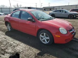 2005 Dodge Neon SXT with VIN 1B3ES56C15D114461, listed as a Copart auction lot 49349645 with 102,766 mi miles and Salvage Title. Bid and sale history available at carsss.com. Image 4.