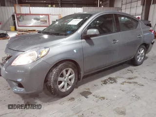 2014 Nissan Versa SV with VIN 3N1CN7AP0EL829246, listed as a IAAI auction lot 41351527 with 96,607 mi miles. Bid and sale history available at carsss.com. Image 18.