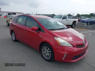 2012 Toyota Prius Two with VIN JTDZN3EU7C3014874, listed as a IAAI auction lot 42716751 with 196,486 mi miles and . Bid and sale history available at DreamBid. Image 1.