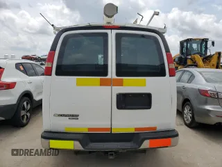 2014 Chevrolet Express Cargo with VIN 1GCWGFCA2E1915057, listed as a Copart auction lot 52590835 with 148,704 mi miles and Clean title. Bid and sale history available at DreamBid. Image 6.