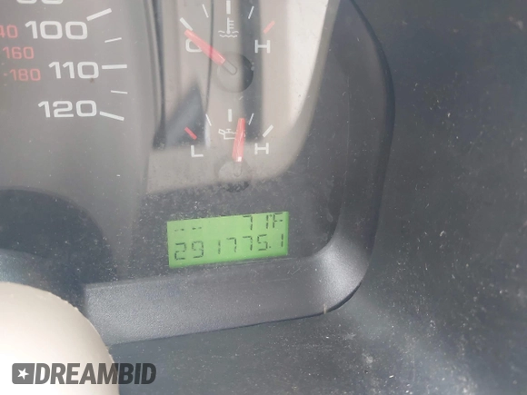 2008 Ford F-150 XLT with VIN 1FTPW12538FB16829, listed as a IAAI auction lot 41909565 with 291,775 mi miles. Bid and sale history available at carsss.com. Image 15.