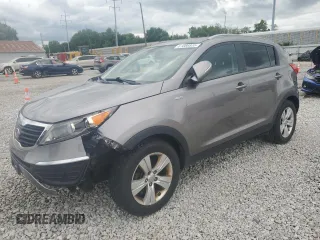 2012 Kia Sportage LX с VIN KNDPBCA2XC7220087, выставлен на аукционе Copart как лот 61666835 с пробегом 157 308 миль миль и Списание • Salvage title. История ставок и продаж доступна на DreamBid. Изображение 1.