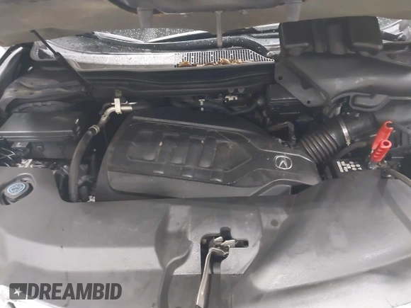 2016 Acura MDX w/Tech with VIN 5FRYD4H40GB017297, listed as a IAAI auction lot 41899975 with 95,757 mi miles. Bid and sale history available at carsss.com. Image 10.