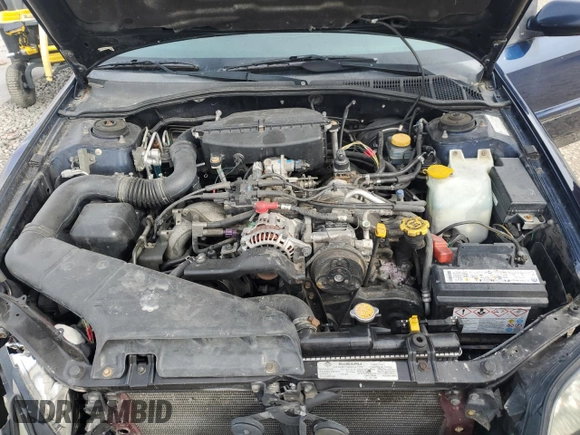 2003 Subaru Legacy L with VIN 4S3BE635337206073, listed as a Copart auction lot 54269664 with 206,230 mi miles and Salvage title. Bid and sale history available at DreamBid. Image 13.