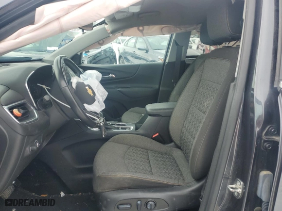 2022 Chevrolet Equinox LT with VIN 3GNAXUEV8NS228668, listed as a Copart auction lot 46578175 with 38,436 mi miles and Salvage Title. Bid and sale history available at carsss.com. Image 7.