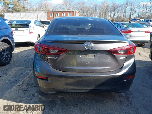 2018 Mazda 3 Sport with VIN 3MZBN1U72JM203846, listed as a IAAI auction lot 41246046 with Not Provided miles and . Bid and sale history available at DreamBid. Image 16.