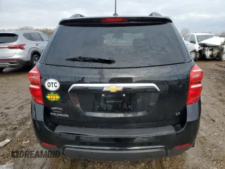 2017 Chevrolet Equinox LT with VIN 2GNALCEK9H6263721, listed as a Copart auction lot 43266605 with 109,500 mi miles and Salvage Title. Bid and sale history available at carsss.com. Image 6.