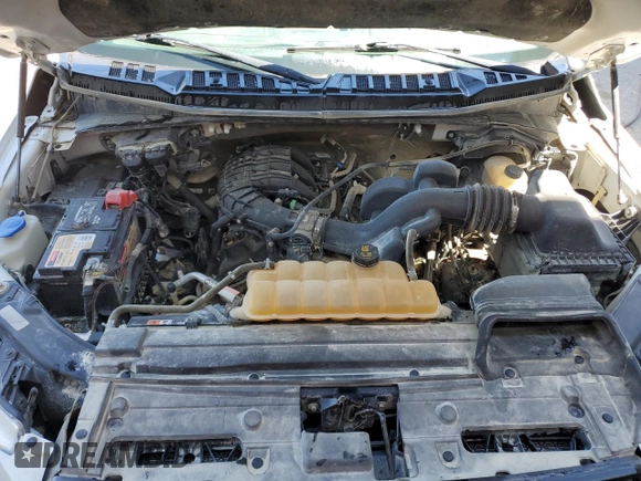 2017 Ford F-150 XL with VIN 1FTEW1E85HFC06836, listed as a Copart auction lot 53308595 with 133,447 mi miles and Clean Title. Bid and sale history available at carsss.com. Image 11.
