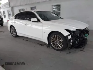 2019 Infiniti Q50 Luxe с VIN JN1EV7AP9KM542286, выставлен на аукционе IAAI как лот 42434259 с пробегом 60 215 миль миль и . История ставок и продаж доступна на DreamBid. Изображение 1.