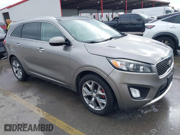 2017 Kia Sorento SXL z VIN 5XYPK4A50HG314022, wystawiony jako IAAI lot #41340327 z przebiegiem 97 130 mil mil oraz . Historia ofert i sprzedaży dostępna na DreamBid. Obrazek 1.