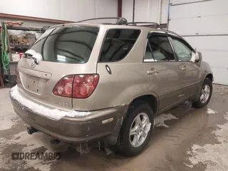 1999 Lexus RX 300 Luxury SUV with VIN JT6GF10U6X0043457, listed as a IAAI auction lot 41606539 with 209,007 mi miles. Bid and sale history available at carsss.com. Image 4.