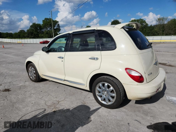 2007 Chrysler PT Cruiser Limited with VIN 3A8FY68807T500925, listed as a Copart auction lot 61154085 with 140,022 mi miles and Salvage title. Bid and sale history available at DreamBid. Image 2.