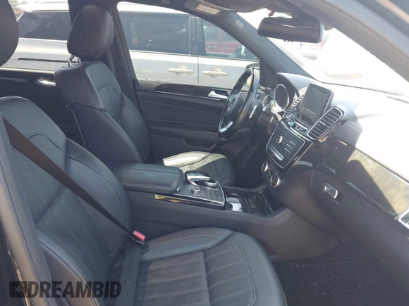 2019 Mercedes-Benz GLS 450 with VIN 4JGDF6EE9KB224314, listed as a IAAI auction lot 42073206 with 80,864 mi miles and . Bid and sale history available at DreamBid. Image 5.