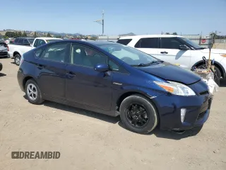 2015 Toyota Prius Four z VIN JTDKN3DU4F0458142, wystawiony jako Copart lot #59916975 z przebiegiem 96 216 mil mil oraz Szkoda całkowita • Salvage title. Historia ofert i sprzedaży dostępna na DreamBid. Obrazek 4.