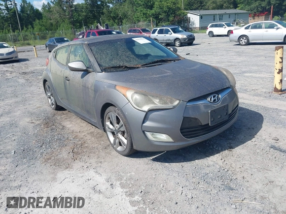 2016 Hyundai Veloster with VIN KMHTC6AD5GU252043, listed as a IAAI auction lot 42810862 with 128,098 mi miles and . Bid and sale history available at DreamBid. Image 1.