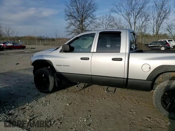2003 Dodge 1500 ST with VIN 1D7HU18D63S372834, listed as a Copart auction lot 47431255 with 204,843 mi miles and Salvage Title. Bid and sale history available at DreamBid. Image 11.