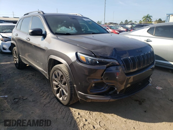 2020 Jeep Cherokee High Altitude with VIN 1C4PJLDN3LD530155, listed as a Copart auction lot 70008962 with 32,942 mi miles and . Bid and sale history available at DreamBid. Image 4.