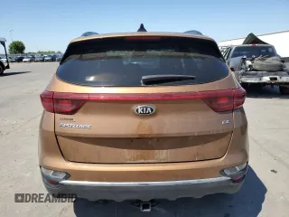 2020 Kia Sportage EX z VIN KNDPN3AC4L7641853, wystawiony jako Copart lot #55013835 z przebiegiem 46 910 mil mil oraz Szkoda całkowita • Salvage title. Historia ofert i sprzedaży dostępna na DreamBid. Obrazek 6.