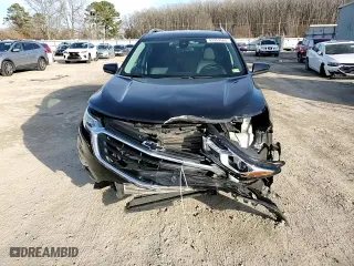 2020 Chevrolet Equinox LT with VIN 3GNAXVEX4LL263416, listed as a Copart auction lot 43954565 with 42,240 mi miles and Salvage Title. Bid and sale history available at carsss.com. Image 11.