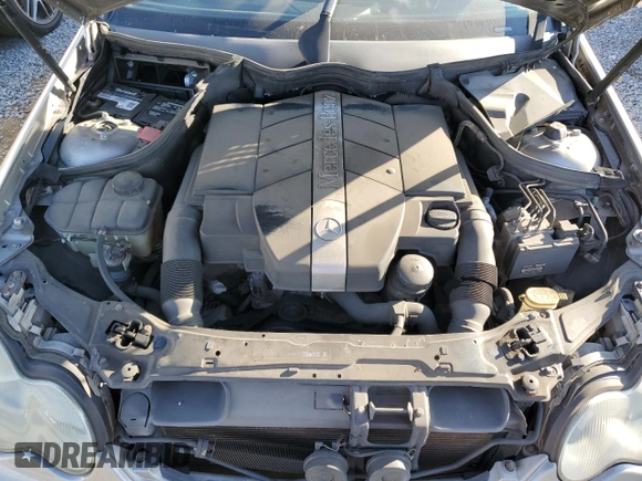 2004 Mercedes-Benz C 240 with VIN WDBRF81J14F463231, listed as a Copart auction lot 77785464 with 121,723 mi miles and Salvage title. Bid and sale history available at DreamBid. Image 11.