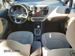 2017 Kia Rio EX with VIN KNADN4A32H6072178, listed as a Copart auction lot 88230125 with 87,529 mi miles and Salvage Title. Bid and sale history available at carsss.com. Image 8.