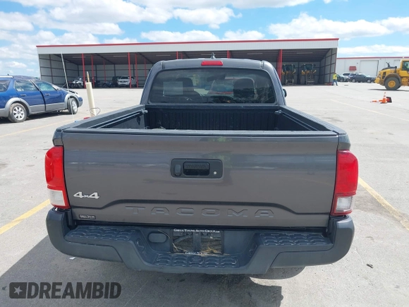 2019 Toyota Tacoma SR with VIN 5TFSX5EN4KX070181, listed as a IAAI auction lot 42318751 with 68,334 mi miles and . Bid and sale history available at DreamBid. Image 16.