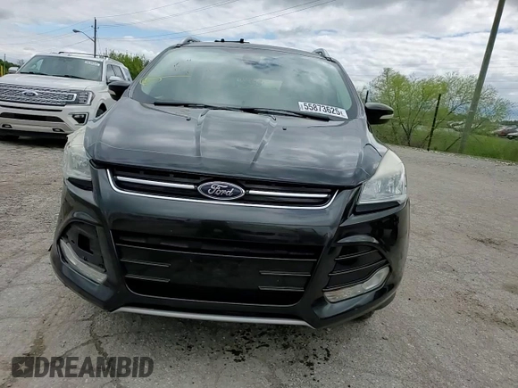 2015 Ford Escape Titanium с VIN 1FMCU9J90FUA55791, выставлен на аукционе Copart как лот 55873625 с пробегом 113 263 миль миль и Списание • Salvage title. История ставок и продаж доступна на DreamBid. Изображение 14.