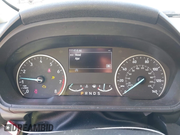 2018 Ford EcoSport SE with VIN MAJ3P1TE0JC222498, listed as a IAAI auction lot 42081287 with 111,414 mi miles. Bid and sale history available at carsss.com. Image 7.