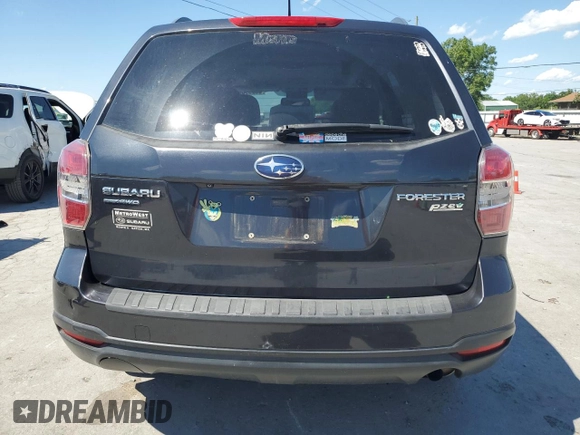 2014 Subaru Forester Premium z VIN JF2SJAEC2EH505448, wystawiony jako Copart lot #58299035 z przebiegiem 178 912 mil mil oraz Tytuł czysty. Historia ofert i sprzedaży dostępna na DreamBid. Obrazek 6.