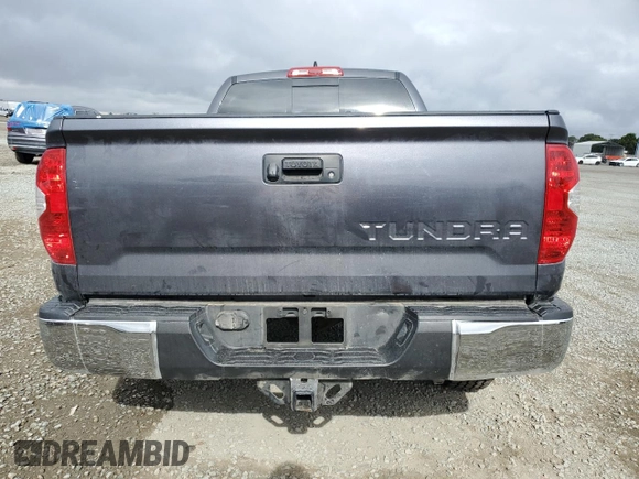 2021 Toyota Tundra SR with VIN 5TFRY5F18MX276548, listed as a Copart auction lot 55642695 with 90,413 mi miles and Salvage title. Bid and sale history available at DreamBid. Image 6.