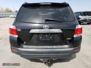 2012 Toyota Highlander with VIN 5TDBK3EH9CS124319, listed as a Copart auction lot 51845505 with 139,933 mi miles and Salvage Title. Bid and sale history available at carsss.com. Image 6.