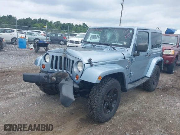 2012 Jeep Wrangler Arctic with VIN 1C4AJWBG7CL148325, listed as a IAAI auction lot 39943602 with 86,625 mi miles and . Bid and sale history available at DreamBid. Image 17.