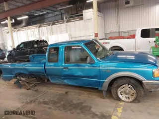 1994 Ford Ranger Splash with VIN 1FTCR15X9RPB31740, listed as a IAAI auction lot 41013596 with 52,610 mi miles. Bid and sale history available at carsss.com. Image 13.