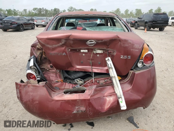 2010 Nissan Altima 2.5 S with VIN 1N4AL2AP4AN457858, listed as a Copart auction lot 51276825 with 228,590 mi miles and Salvage Title. Bid and sale history available at carsss.com. Image 6.