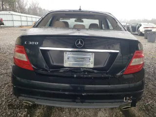 2011 Mercedes-Benz C with VIN WDDGF5EB4BR184206, listed as a Copart auction lot 44655965 with 133,737 mi miles and Clean Title. Bid and sale history available at carsss.com. Image 6.