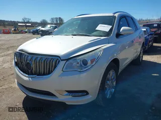 2014 Buick Enclave Premium with VIN 5GAKRCKD4EJ166542, listed as a IAAI auction lot 41688737 with 104,400 mi miles. Bid and sale history available at carsss.com. Image 17.