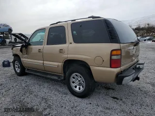 2001 Chevrolet Tahoe LT with VIN 1GNEK13T01J197167, listed as a Copart auction lot 45589865 with 216,391 mi miles and Salvage Title. Bid and sale history available at carsss.com. Image 2.