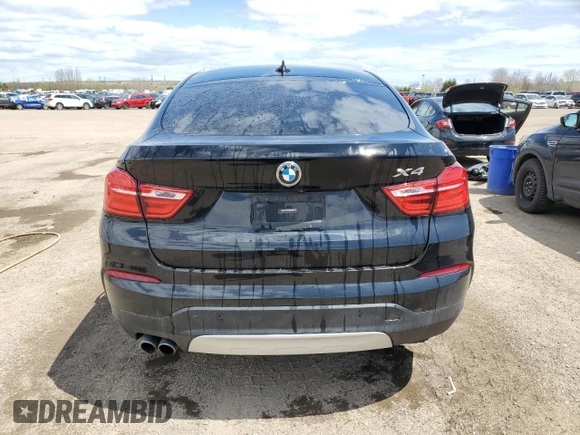2018 BMW X4 xDrive28i with VIN 5UXXW3C52J0Y66269, listed as a Copart auction lot 56184875 with Not provided miles and Salvage title. Bid and sale history available at DreamBid. Image 6.
