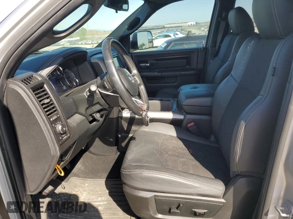 2018 Ram 1500 Rebel with VIN 1C6RR7YT5JS198964, listed as a Copart auction lot 50300275 with 93,649 mi miles and Salvage Title. Bid and sale history available at carsss.com. Image 7.