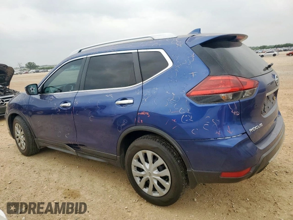 2017 Nissan Rogue SV with VIN KNMAT2MT4HP542121, listed as a Copart auction lot 57166995 with 83,850 mi miles and Clean title. Bid and sale history available at DreamBid. Image 2.