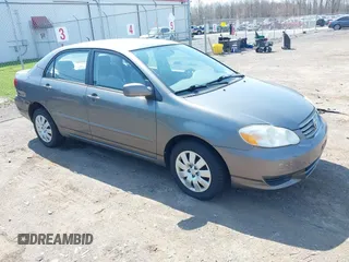 2004 Toyota Corolla CE with VIN 2T1BR38E34C205694, listed as a IAAI auction lot 42124476 with 174,153 mi miles and . Bid and sale history available at DreamBid. Image 1.