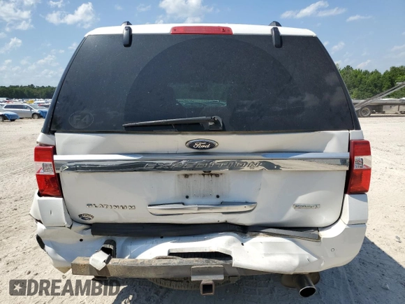 2016 Ford Expedition Platinum с VIN 1FMJU1MT0GEF07461, выставлен на аукционе Copart как лот 57493455 с пробегом 193 091 миль миль и Списание • Salvage title. История ставок и продаж доступна на DreamBid. Изображение 6.