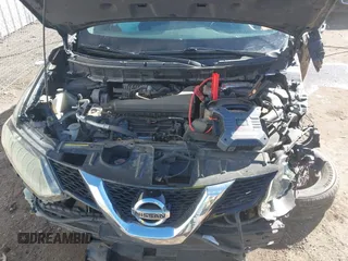 2016 Nissan Rogue SV with VIN 5N1AT2MV7GC746883, listed as a IAAI auction lot 41664842 with 103,000 mi miles. Bid and sale history available at carsss.com. Image 10.
