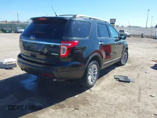 2013 Ford Explorer XLT with VIN 1FM5K7D94DGA12971, listed as a IAAI auction lot 41685485 with 153,146 mi miles and . Bid and sale history available at DreamBid. Image 4.