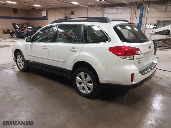 2012 Subaru Outback 2.5i with VIN 4S4BRBAC1C3259551, listed as a IAAI auction lot 41810429 with 122,402 mi miles. Bid and sale history available at carsss.com. Image 3.