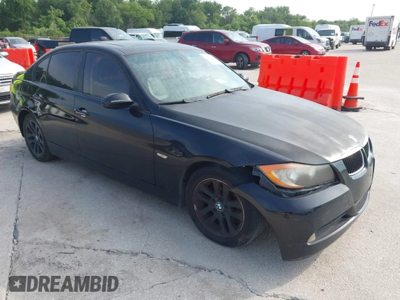 2006 BMW 3 Series 325i with VIN WBAVB13596PT26941, listed as a IAAI auction lot 42273536 with 237,900 mi miles and . Bid and sale history available at DreamBid. Image 1.