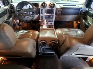 2004 Hummer H2 with VIN 5GRGN23U74H102864, listed as a Copart auction lot 45007525 with Not Provided miles and Salvage Title. Bid and sale history available at carsss.com. Image 8.