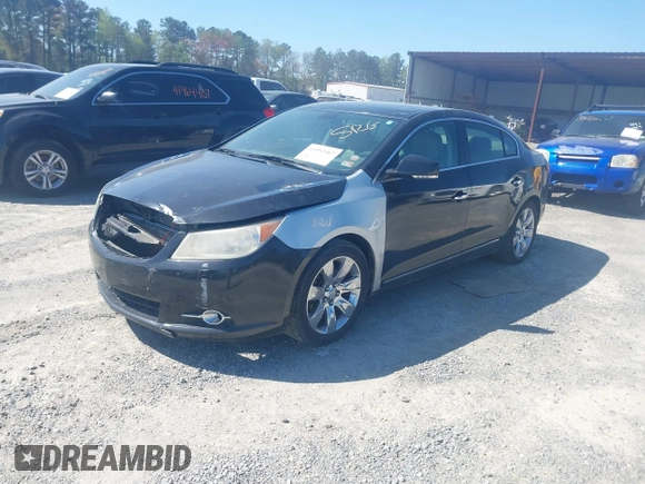 2010 Buick LaCrosse CXL with VIN 1G4GC5EG3AF137646, listed as a IAAI auction lot 41952467 with 263,319 mi miles and . Bid and sale history available at DreamBid. Image 2.